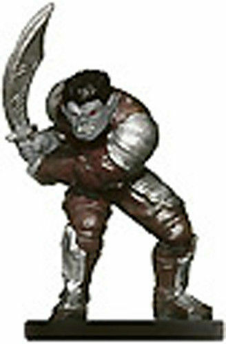 Orc Terrorblade - Dangerous Delves - Dungeons & Dragons Miniature (DDM) - #32